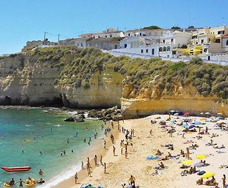 Carvoeiro Travel, 100M From Carvoeiro Beach المظهر الخارجي الصورة