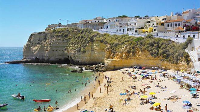 Carvoeiro Travel, 100M From Carvoeiro Beach المظهر الخارجي الصورة